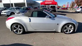 2006 Nissan 350Z Reno, Carson City, Northern Nevada, Roseville, Folsom, NV P11793