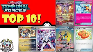 Top 10 Pokémon Cards from Temporal Forces! This Set is HUGE! (New Pokémon TCG Set Review)