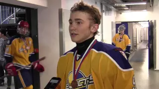 2016 WSI 02 - Sweden Selects vs ECS-Q BRONZE MEDAL GAME POST GAME INTERVIEWS