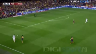 Gareth Bale - Speed vs Barcelona!