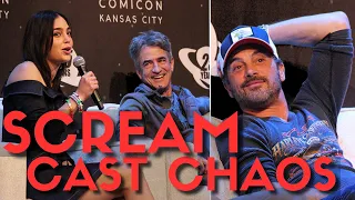 Scream cast gets CHAOTIC at Planet Comicon Kansas City FULL PANEL [Comic Cons]