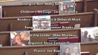 2020-05-24 United Methodist Church of West Chester, PA Live Stream