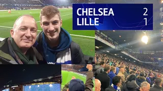 Chelsea 2 v 1 Lille Matchday Vlog ELECTRIC ATMOSPHERE