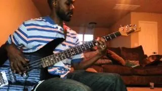 My God is awesome-bass cover