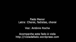 António Rocha - Fado Menor