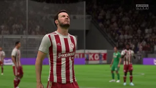 Fifa20 olumpiakos panathinaikos 5-1