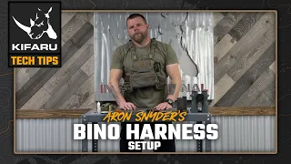 TECH TIP | How To | Aron's Bino Harness | Full Setup