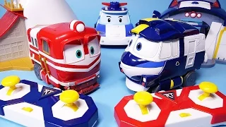 로봇트레인 RT 무선조종 슈퍼윙스, 폴리 장난감 Robot Trains RC Robocar Poli Super Wings toys
