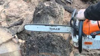 stihl ms460 chainsaw