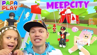 MeepCity Так и не понял, как ловить рыбу