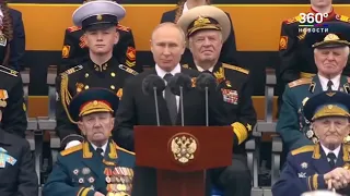 парад Жуков   Путин