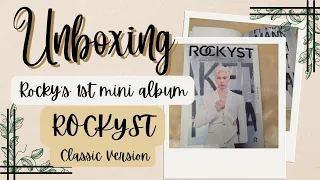 UNBOXING ROCKYST ALBUM - CLASSIC VERSION (unbox_#15)