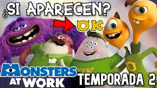 ¿OOZMA KAPPA REGRESO en MONSTERS AT WORK TEMPORADA 2? - SPOILERS, COSAS QUE NO VISTE y REFERENCIAS