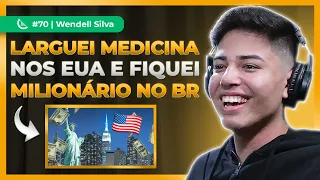 Fiz 10 MILHÕES No Marketing Digital SEM MOSTRAR O ROSTO | Wendell Silva - Kiwicast #77