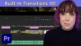 A Guide to Video & Audio Transitions in Premiere Pro (Ep 1) | #BecomeThePremierePro | Adobe Video