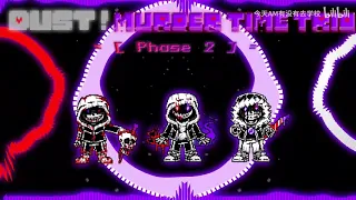 Dust ! Murder Time Trio  Phase  2  Revenge Of Mad SK's Cover