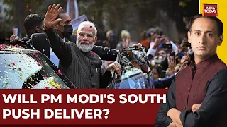 Newstrack With Rahul Kanwal: PM Modi's 'Mission South' In Top Gear | PM Modi News