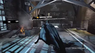 Batman: Arkham Asylum- Survival Tactics (Armored Batman)