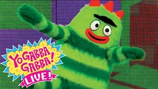 Yo Gabba Gabba Live - There's a Party in my City! | HD Full Movie