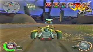 Huntsman (Adventure: Sport Hunt on Dirt Stadium - Red Eco Cup) | Jak X: Combat Racing on PS2