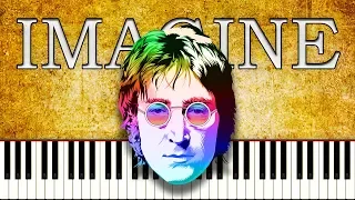 JOHN LENNON - IMAGINE - Piano Tutorial