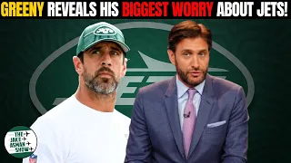 Reacting to Mike Greenberg's BIGGEST Worry about the New York Jets this season!