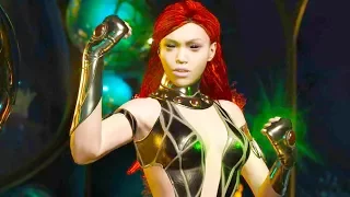 Injustice 2 PC - All Super Moves on Demon Starfire 4K Ultra HD Gameplay