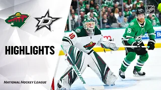 NHL Highlights | Wild @ Stars 2/7/20