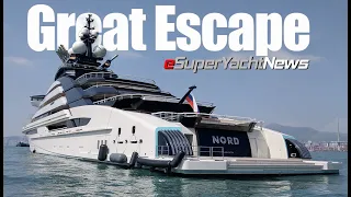 $100 million SuperYacht Attempts to Escape Arrest | Nord Goes Dark | SuperYacht News Ep145