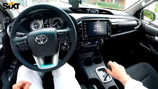 2023 Toyota Hilux | POV Test Drive - part 2 | Fuel Consumption information