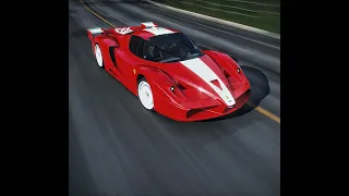 The Ferrari FXX is a beast in S-1 class (Forza Horizon 5)