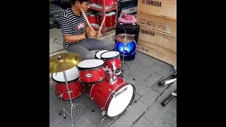 Review Drum Rolling Junior JB1049 Original Drum. Mantap