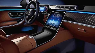 2021 Mercedes S-Class INTERIOR / Extremely Luxurious Large Sedan