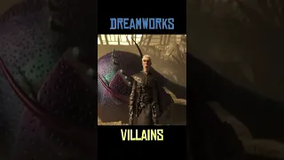 pixar vs dreamworks vs disney villains #fyp #shorts #fypシ #pixar #disney #dreamworks #edit #cartoon