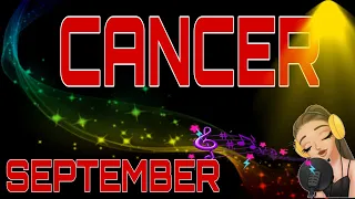 CANCER♋SEPTEMBER BLESSING(MENSAHE PARA SAYO) #tarot #horoscope #kapalaran