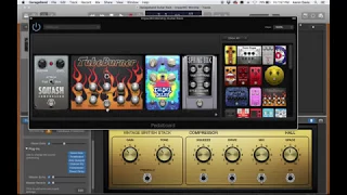 How To Build A Guitar Rig in Garageband