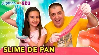 SLIME COMESTIBLE DE PAN. Bread Color Challenge