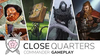 Close Quarters #6 | Commander Gameplay | Orvar - Codie - Volo - Torbran | Magic the Gathering