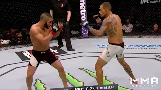 5 UFC Fighters Who Pooped Their Shorts During A Fight