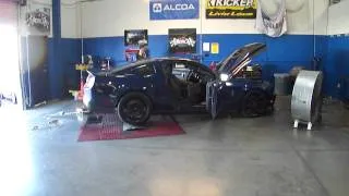 2013 Shelby GT500 Super Snake about 1,100hp 960RWHP Dyno run