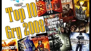 TOP 10 Gier rok 2008