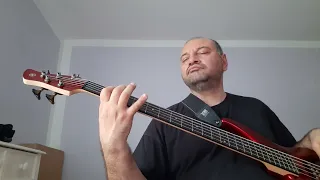 Lamb of God -Ghost Walking cover bass