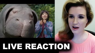 Okja Trailer REACTION