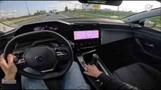 2023 Peugeot 308 1.2 Allure Puretech 130cv  | RELAX POV NATURAL Test Drive - AutoV - 17.465kms -