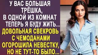 - У вас большая трёшка, в одной из комнат теперь буду жить я - невестка застыла от слов свекрови...