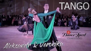 Alexsandr Voskalchuk - Veronica Voskalchuk I Tango I Capital Dancesport 2019