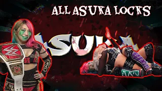 Asuka All Asuka Locks[Chicken Wing Sleeper Hold]{Liv Spiteful}