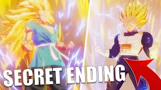 NEW End of Z Goku vs Vegeta SECRET ENDING Dragon Ball Z Kakarot DLC