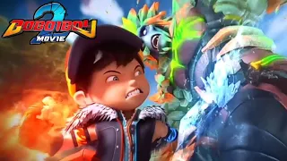 boboiboy vs retakka boboiboy the movie2 boboiboy galaxy 2