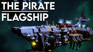 Pirate Flagship! - Space Engineers